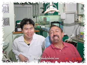 Dental Veneers,Dental Crowns at Phuket Dental Clinic in Thailand